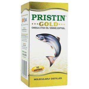 THC Pristin Gold Omega 3 Fish Oil - 90s