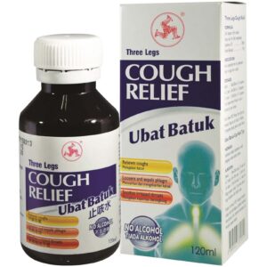 Three Legs Cough Relief - 120ml