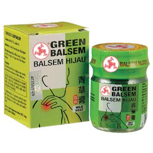 Three Legs Green Balsem - 36g