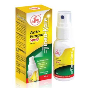 Three Legs Tinea-Kare Anti Fungal Spray - 30ml