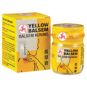 Three Legs Yellow Balsem - 36g
