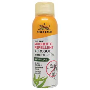 Tiger Balm Mosquito Repel Aerosol