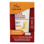 Tiger Balm Neck & Shoulder Rub Boost