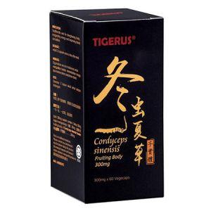 Tigerus Cordyceps Sinesis 300mg Vegecap