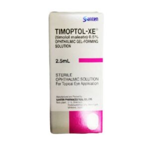 Timoptol-XE Eye Drops 0.5 % - 2.5ml