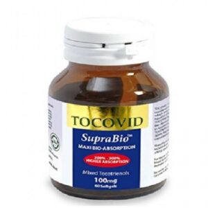 Tocovid Suprabio 100mg Capsule 60s