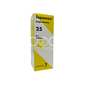 Topamax 25mg Tablet - 60s
