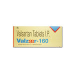 Torrent Valzaar 160mg Tablet