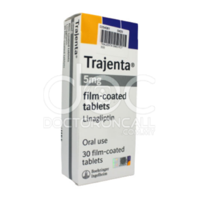 Trajenta 5mg Tablet