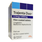 Trajenta Duo 2.5/1000mg Tablet