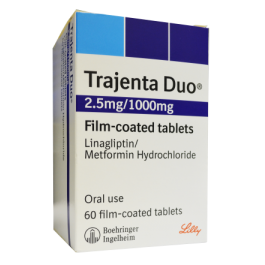 Trajenta Duo 2.5/1000mg Tablet