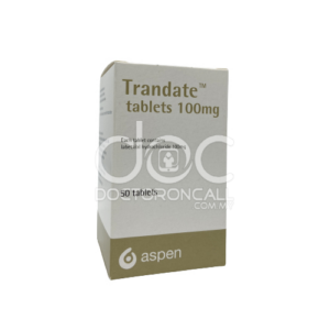 Trandate 100mg Tablet