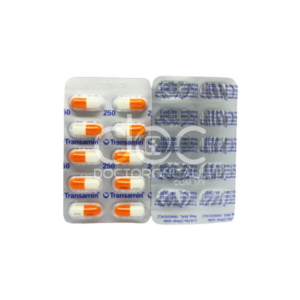 Transamin 250mg Capsule - 10s