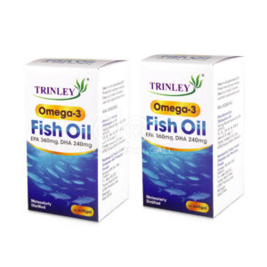 Trinley Omega-3 Fish Oil Capsule - 60s x2