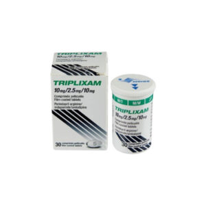 Triplixam 10/2.5/10mg Tablet - 30s