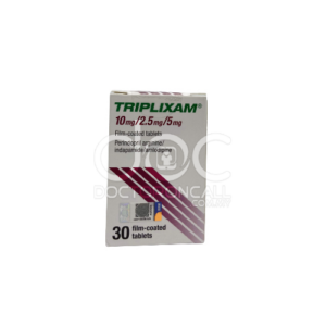 Triplixam 10/2.5/5mg Tablet - 30s