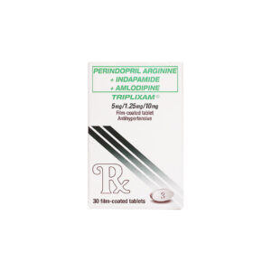 Triplixam 5/1.25/10mg Tablet - 30s