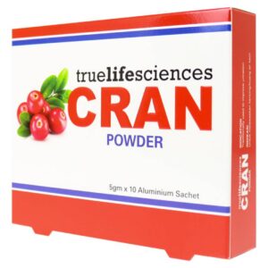 True Life Sciences Cran Powder - Cranberry Urinary Tract Health Supplement Malaysia