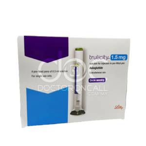 Trulicity 1.5mg Pre-Filled Pen - 0.5ml x4
