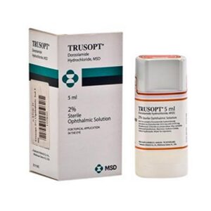 Trusopt 2% Eye Drop - 5ml