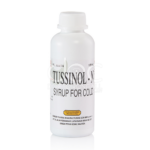 Tussinol N Syrup combination cough syrup for productive and dry cough relief | DoctorOnCall Malaysia