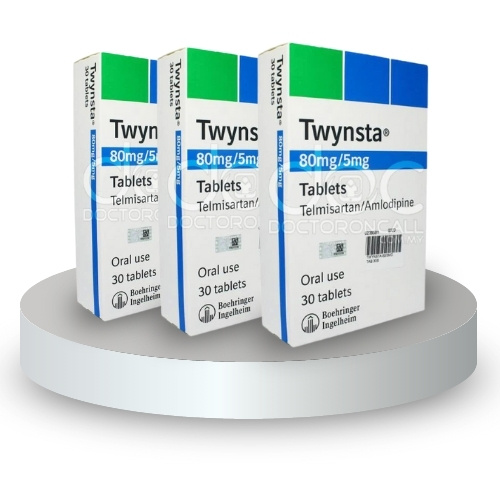 Twynsta 80/5mg Tablet