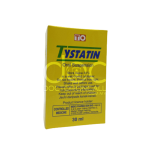 Tystatin Oral Suspension - 60ml