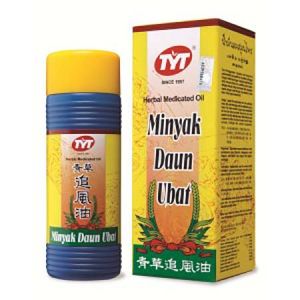 TYT Herbal Medicated Oil - 100ml