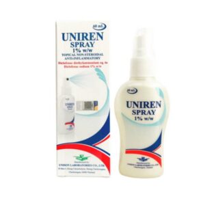 Uniren 1% w/w Spray