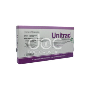 Unitrac 100mg Tablet allopurinol for gout prevention and chronic hyperuricaemia management | DoctorOnCall Malaysia