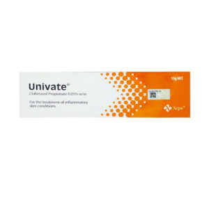Univate 0.05% Cream - 15g