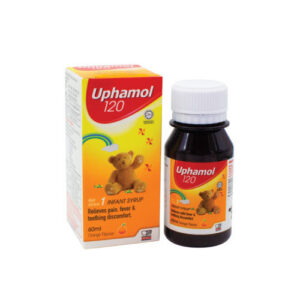 Uphamol 120mg Syrup