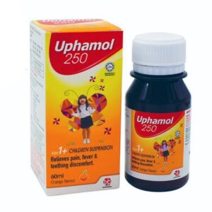 Uphamol 250mg Orange Suspension - 100ml