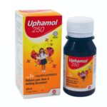 Uphamol 250mg Orange Suspension
