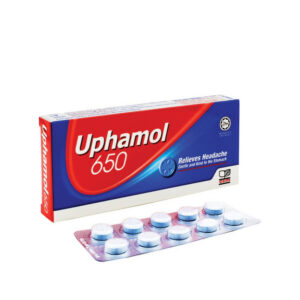 Uphamol 650mg Tablet - 10s