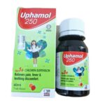 Uphamol Suspension 250mg Fruity