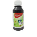 Uphamol Suspension 250mg Fruity