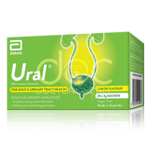 Ural Effervescent Granule 28s (Box) - 28s
