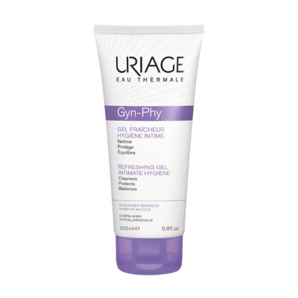 Uriage GYN-PHY Intimate Hygiene Refreshing Cleansing Gel