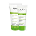 Uriage Hyseac MAT’ (Matifying Emulsion) + Hyseac Cleansing Gel