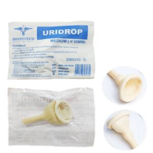 Uridrop Male External Catheter (Medium) - 1s