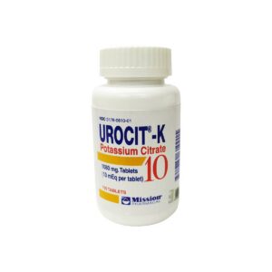 Urocit-K 10Meq Tablet - 100s