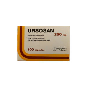 Ursosan 250mg Capsule - 10s