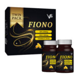 V-Infinity Fiono 1200mg With Vitamin E Softgels 60s