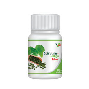V-Infinity Spirulina + Ginkgo Tablet 200mg Tablet 200s - 200s