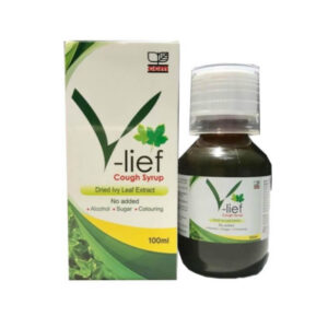 V-lief Dried Ivy Leaf Extract Cough Syrup - 100ml