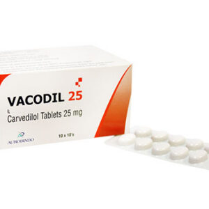 Vacodil 25mg Tablet hydroxyzine antihistamine for anxiety, itching and allergic reactions | DoctorOnCall Malaysia
