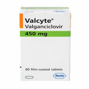 Valcyte 450mg Tablet valganciclovir antiviral for CMV retinitis and transplant CMV prevention | DoctorOnCall Malaysia