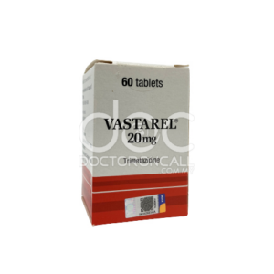Vastarel 20mg Tablets - 60s