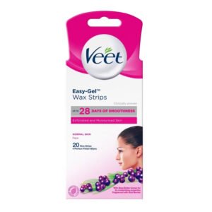 Veet Facial Wax Strip (Normal Skin) - 20s